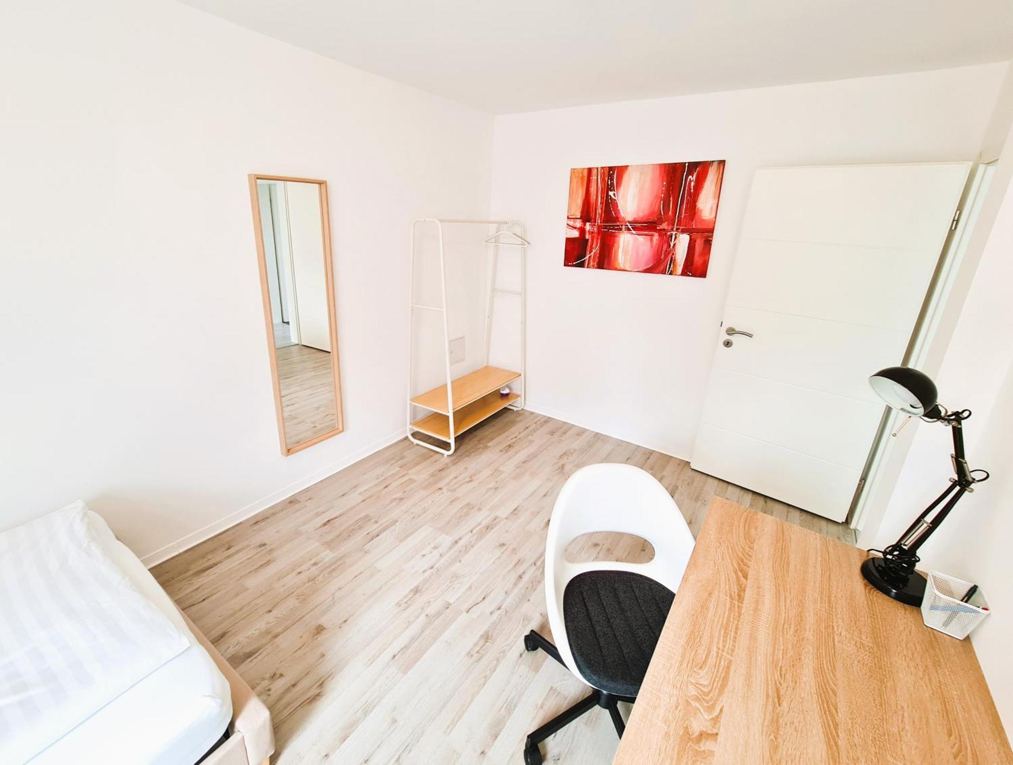 Apartment Naehe Airbus Manching Exterior foto