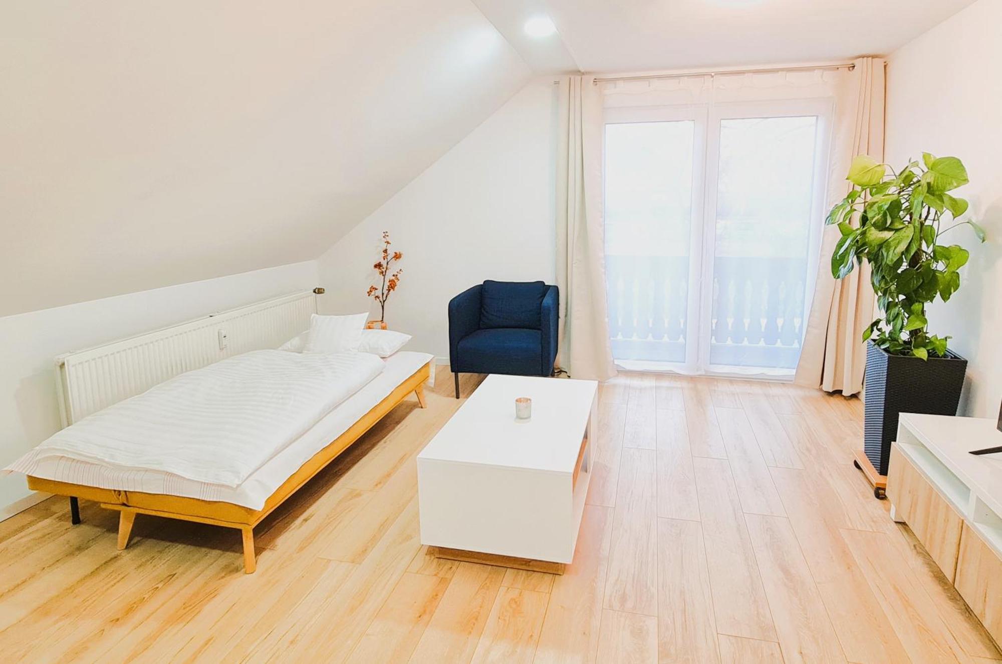 Apartment Naehe Airbus Manching Exterior foto