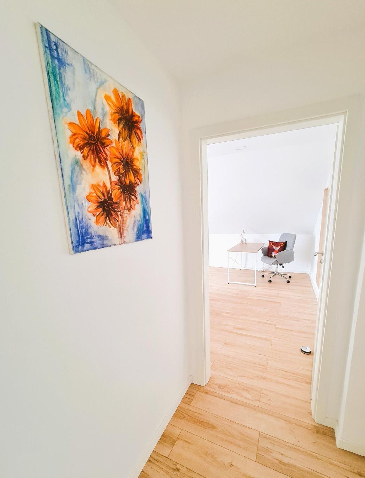 Apartment Naehe Airbus Manching Exterior foto