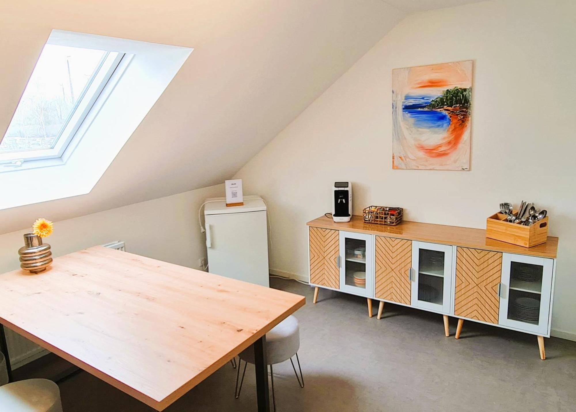 Apartment Naehe Airbus Manching Exterior foto