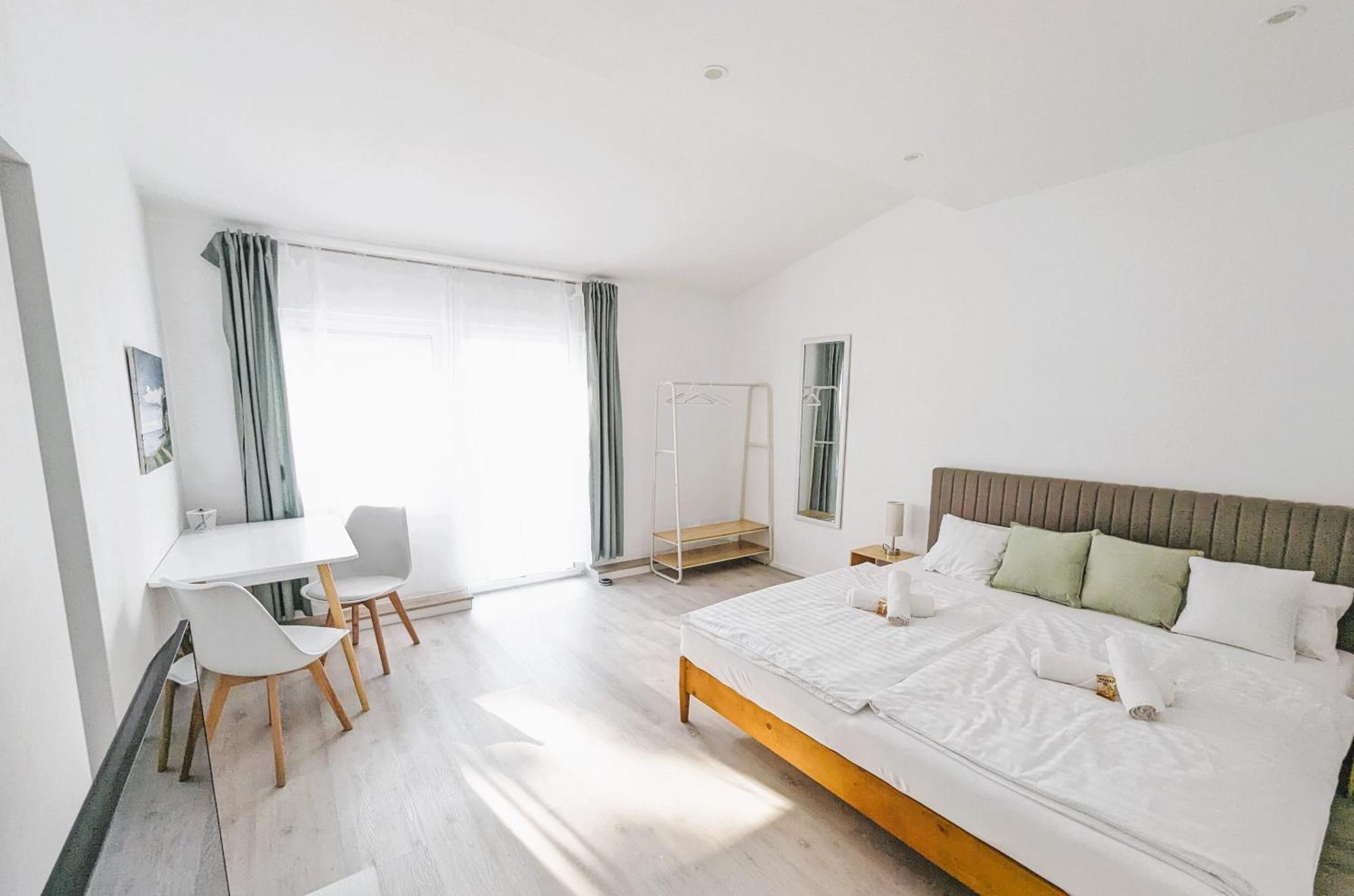 Apartment Naehe Airbus Manching Exterior foto