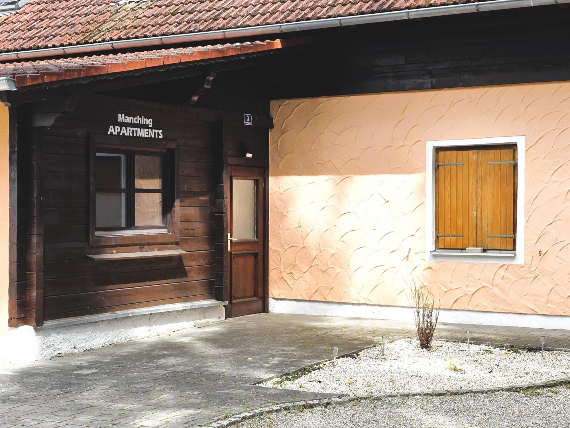Apartment Naehe Airbus Manching Exterior foto